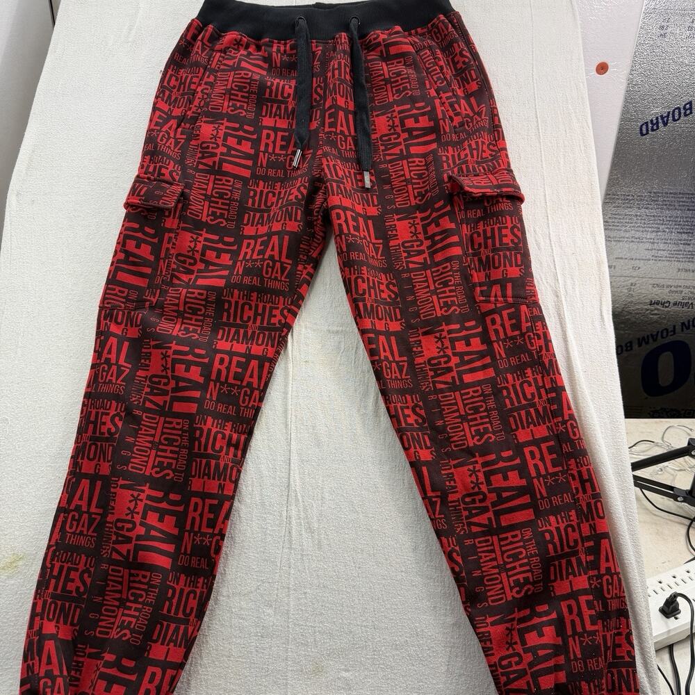 First Class Sweat Pants Urban Wear Street Slang Road To Riches XL NWOT